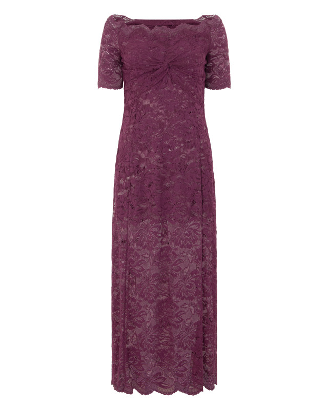Long lace dress