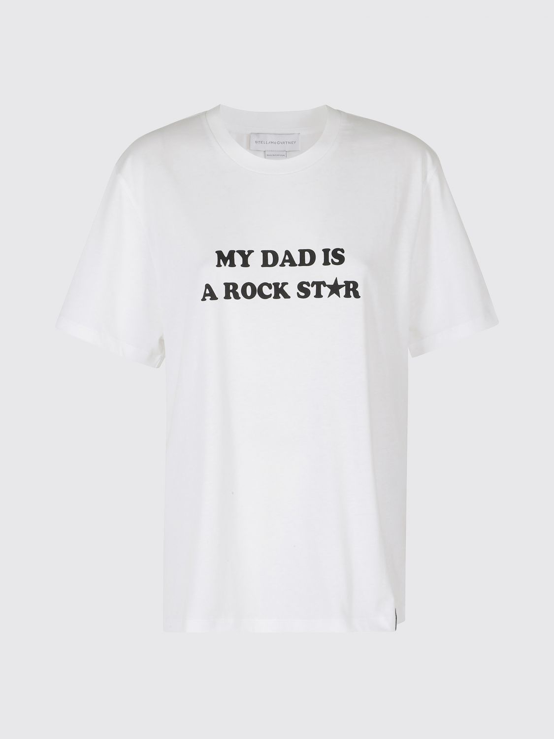 [Stella McCartney] T-shirts Short Sleeve FW26 6J01583SQA92 9000