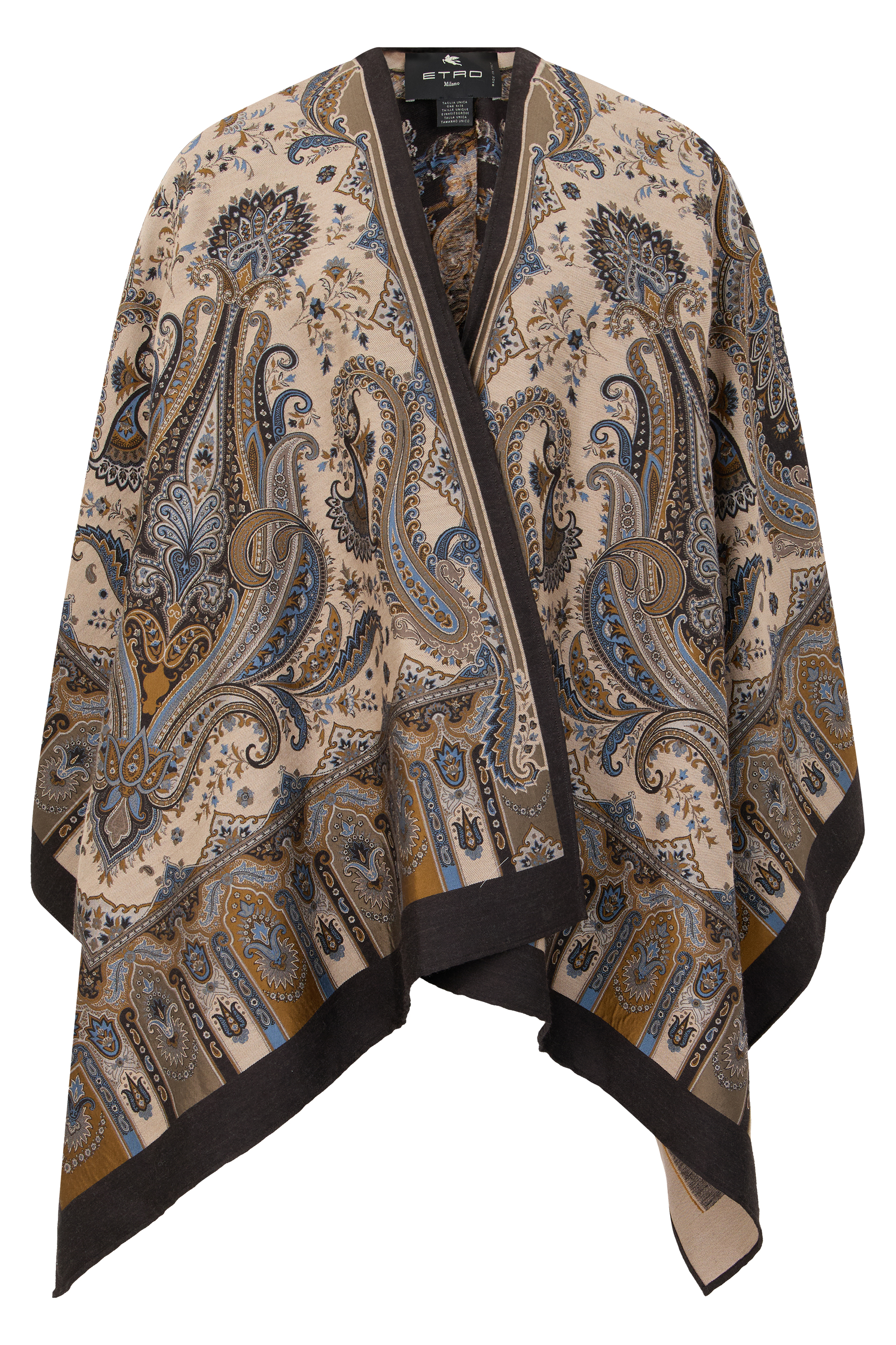 Ethnic poncho