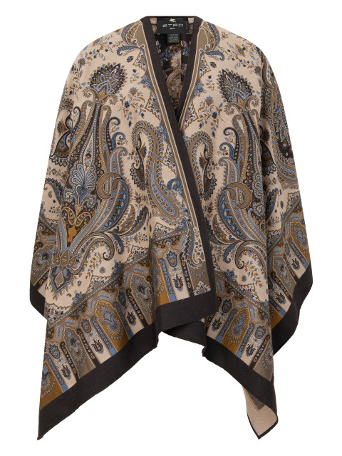 Ethnic poncho