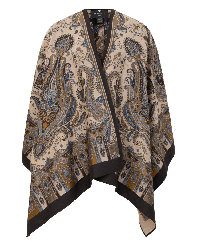 Ethnic poncho