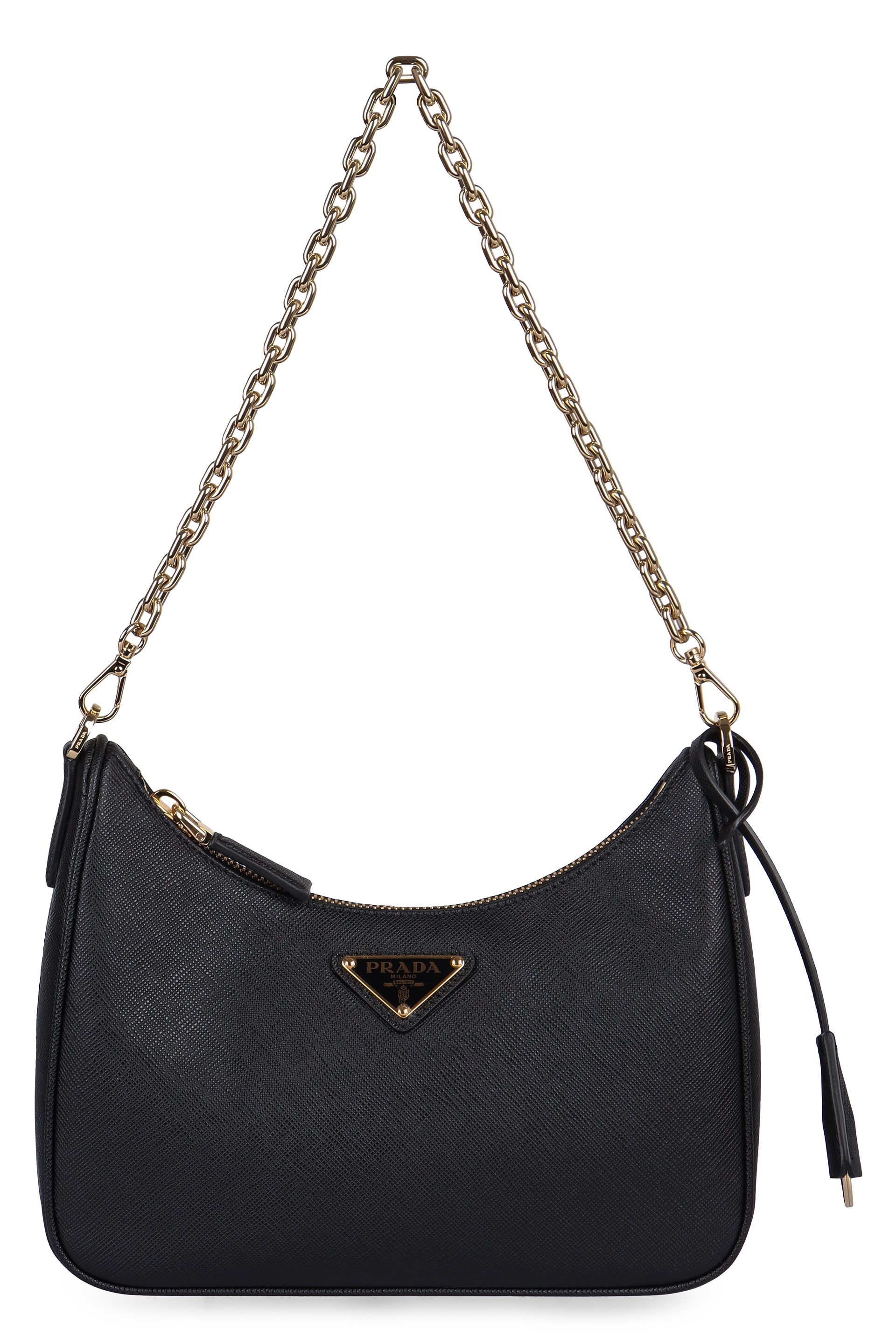 Prada Re-Edition leather shoulder bag
