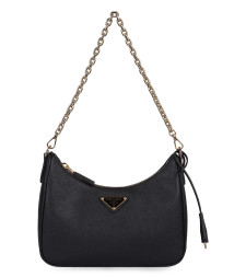 Prada Re-Edition leather shoulder bag