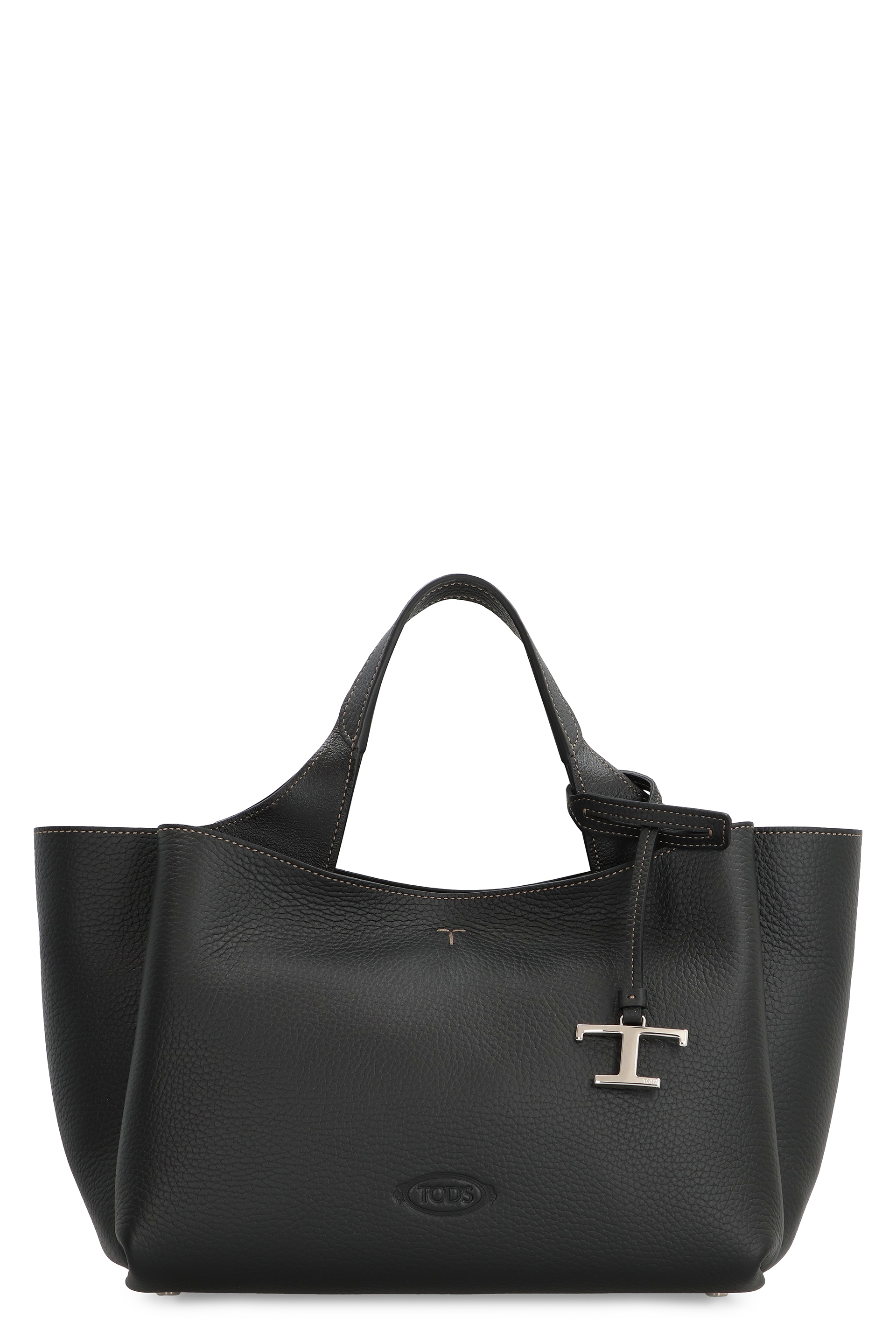 Leather mini handbag
