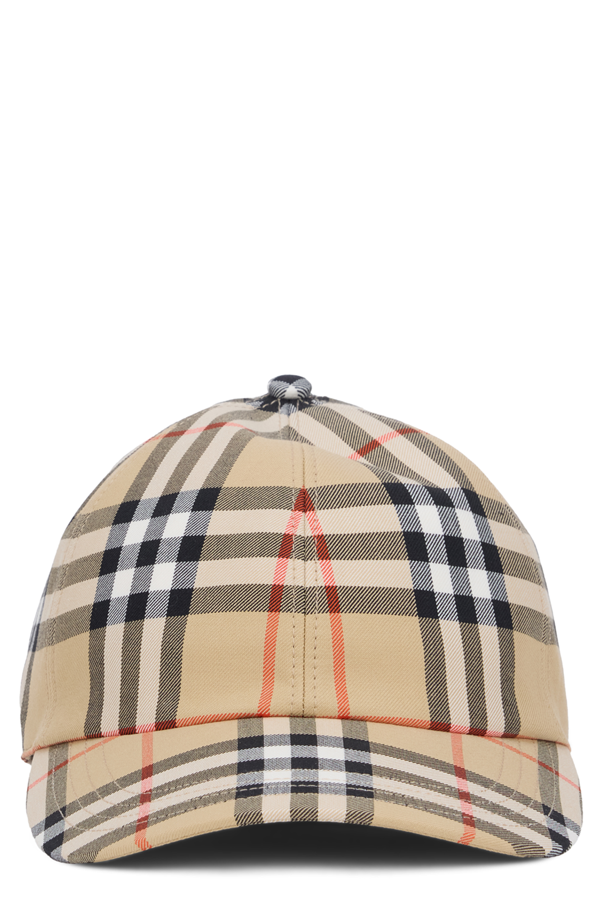 Tartan Cap with Visor