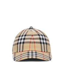 Tartan Cap with Visor