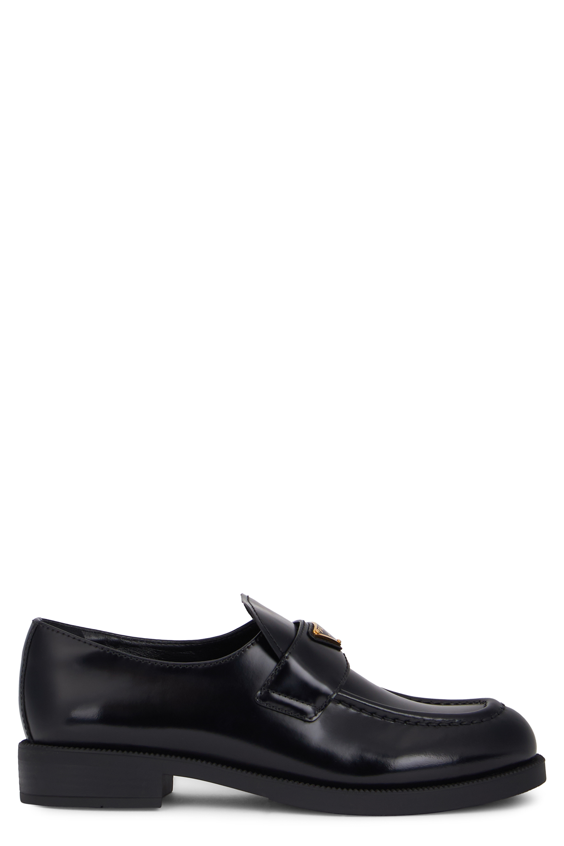 Loafers with logo