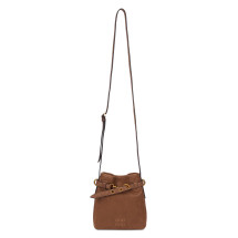 Nappa shoulder bag