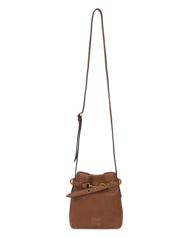 Nappa shoulder bag