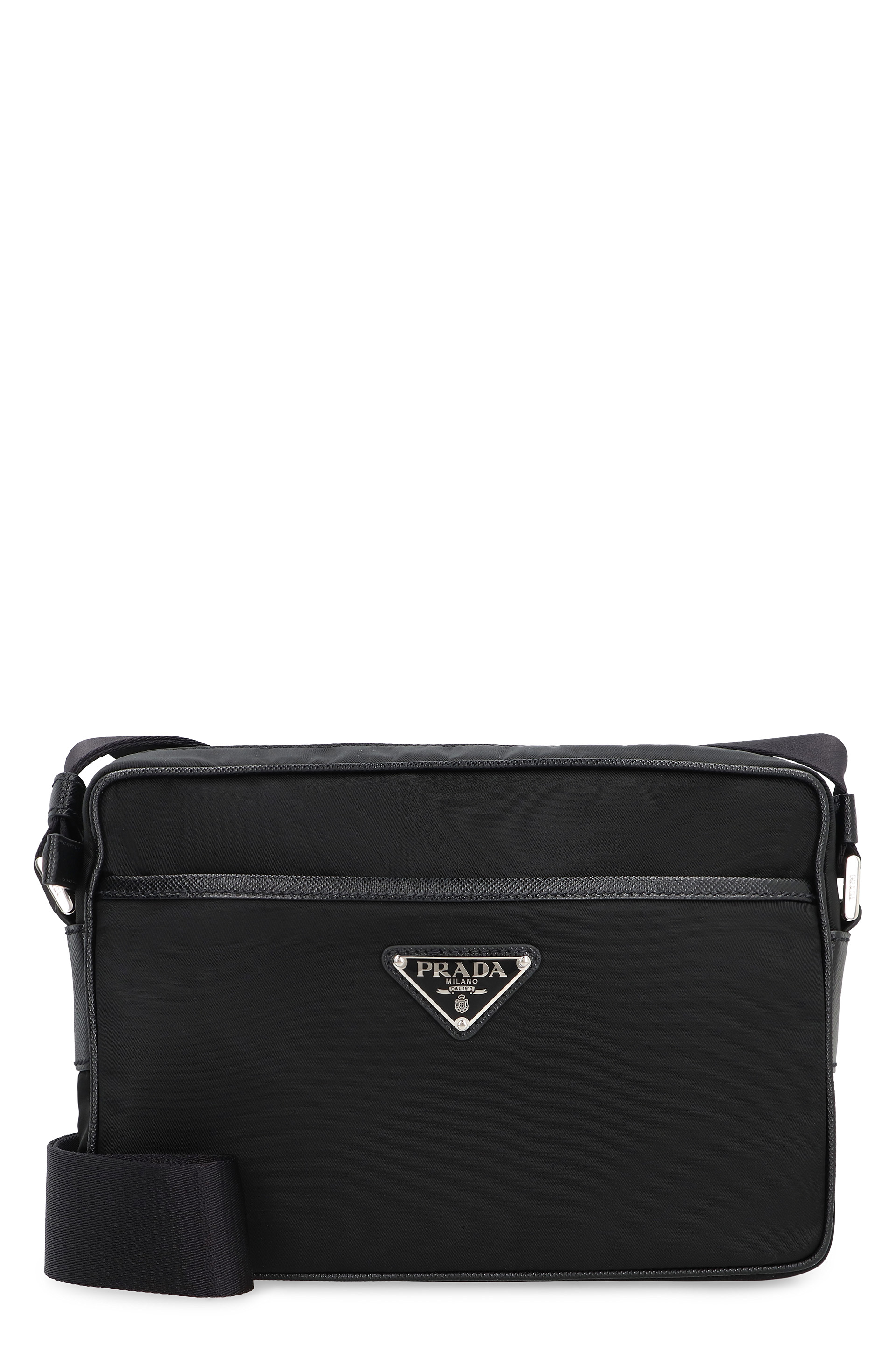 Re-Nylon messenger bag