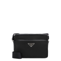 Re-Nylon messenger bag