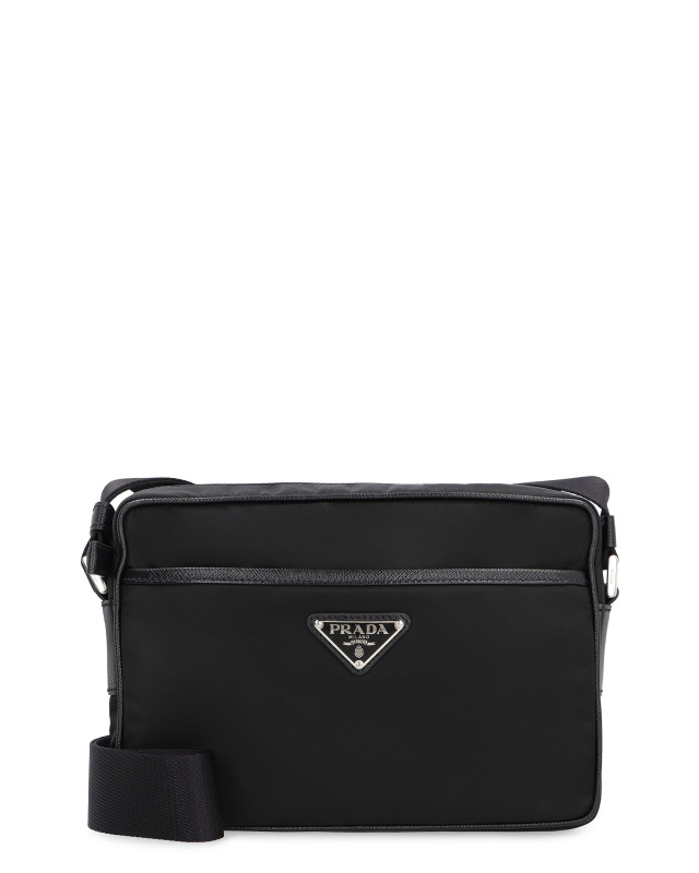 Re-Nylon messenger bag