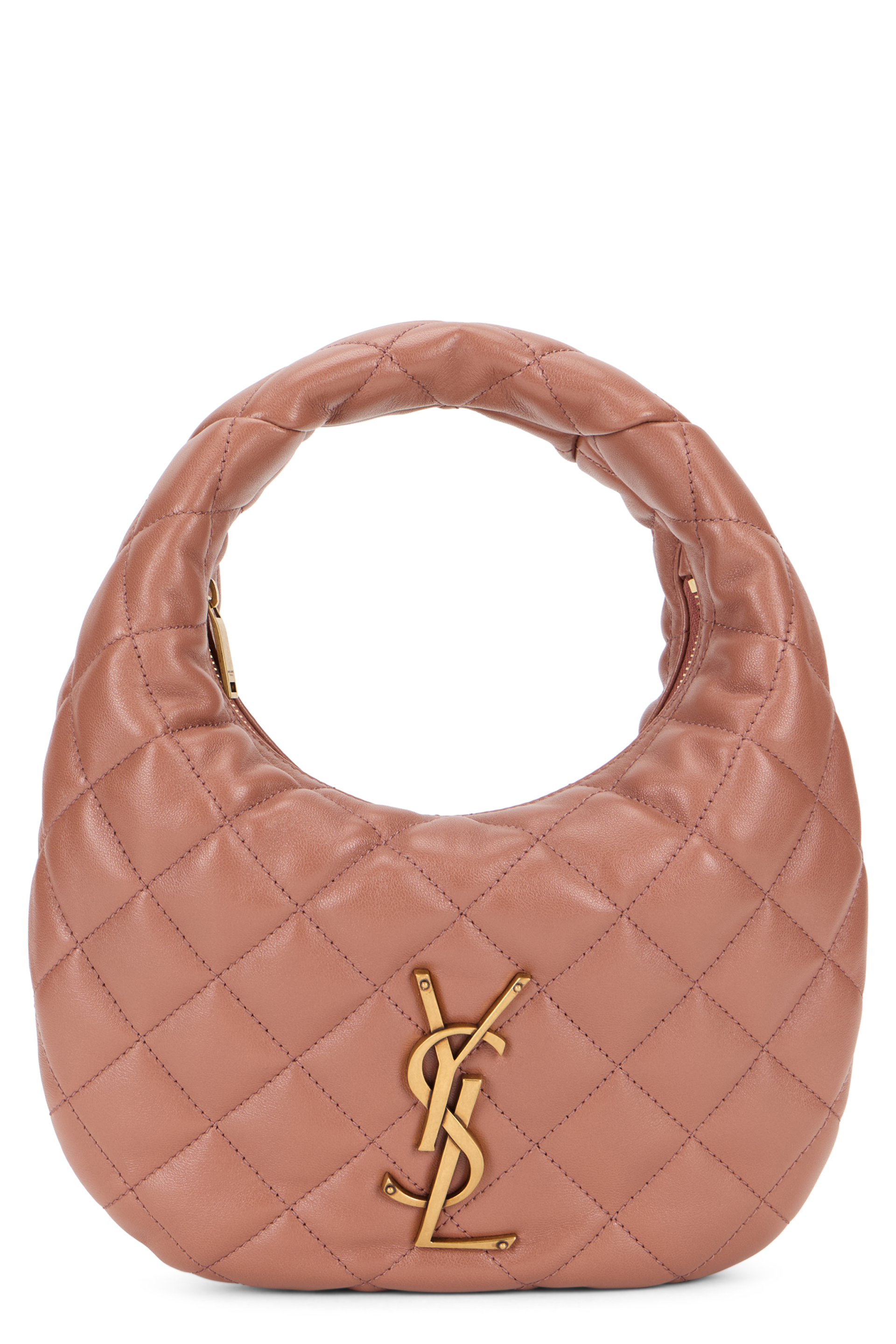 Icarino handbag in quilted nappa