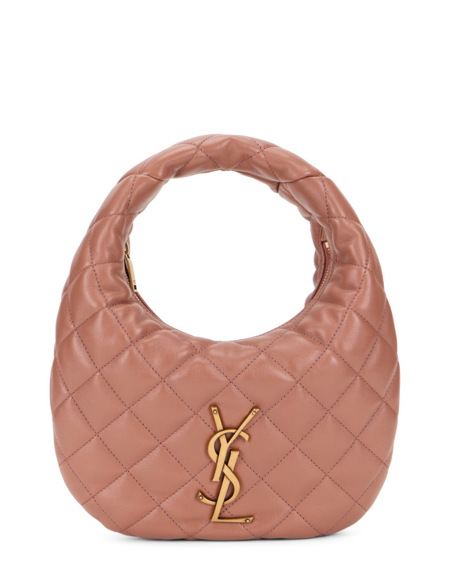 Icarino handbag in quilted nappa