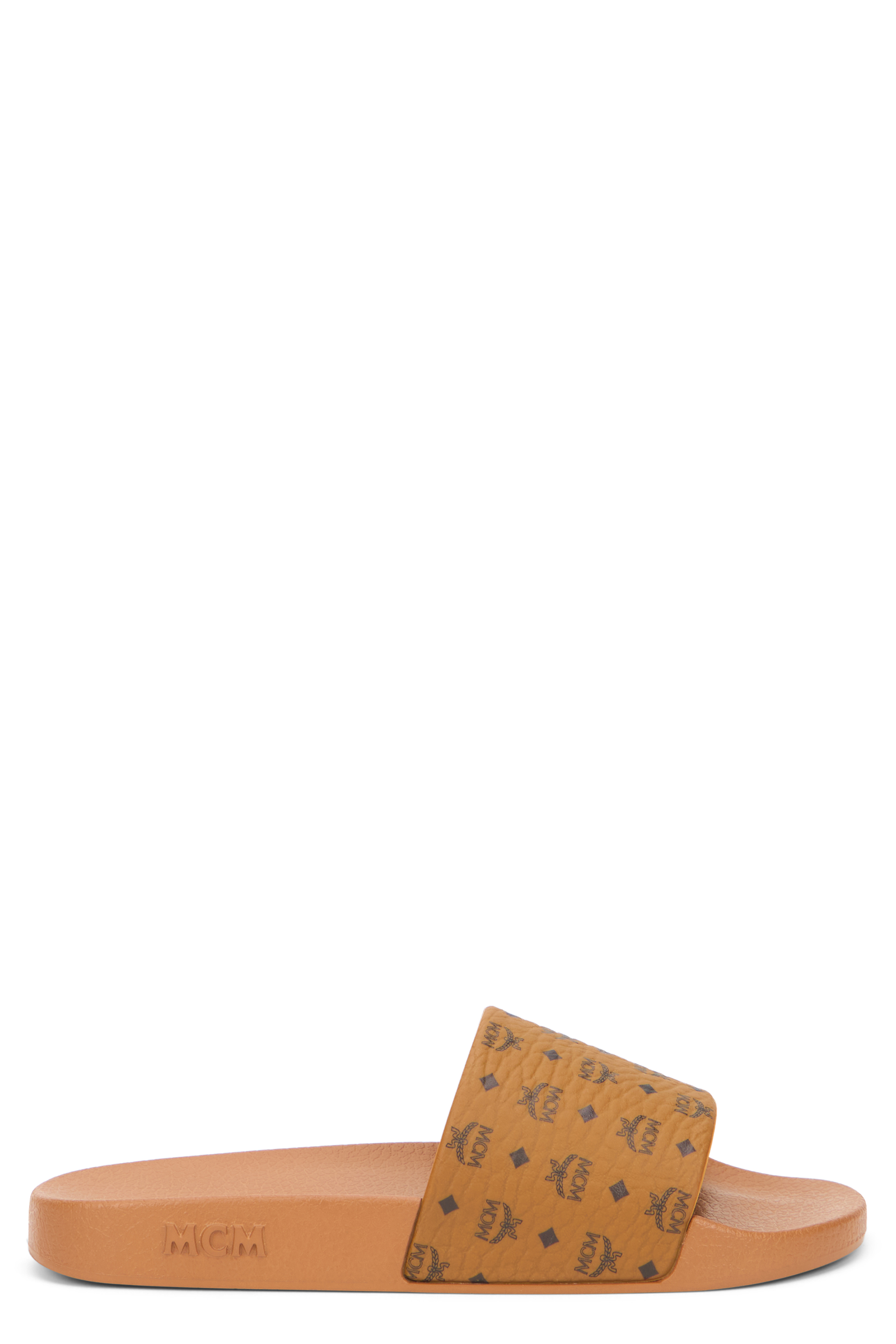 Rubber slider with logo