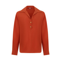 Long Sleeve Shirt with V-neck
