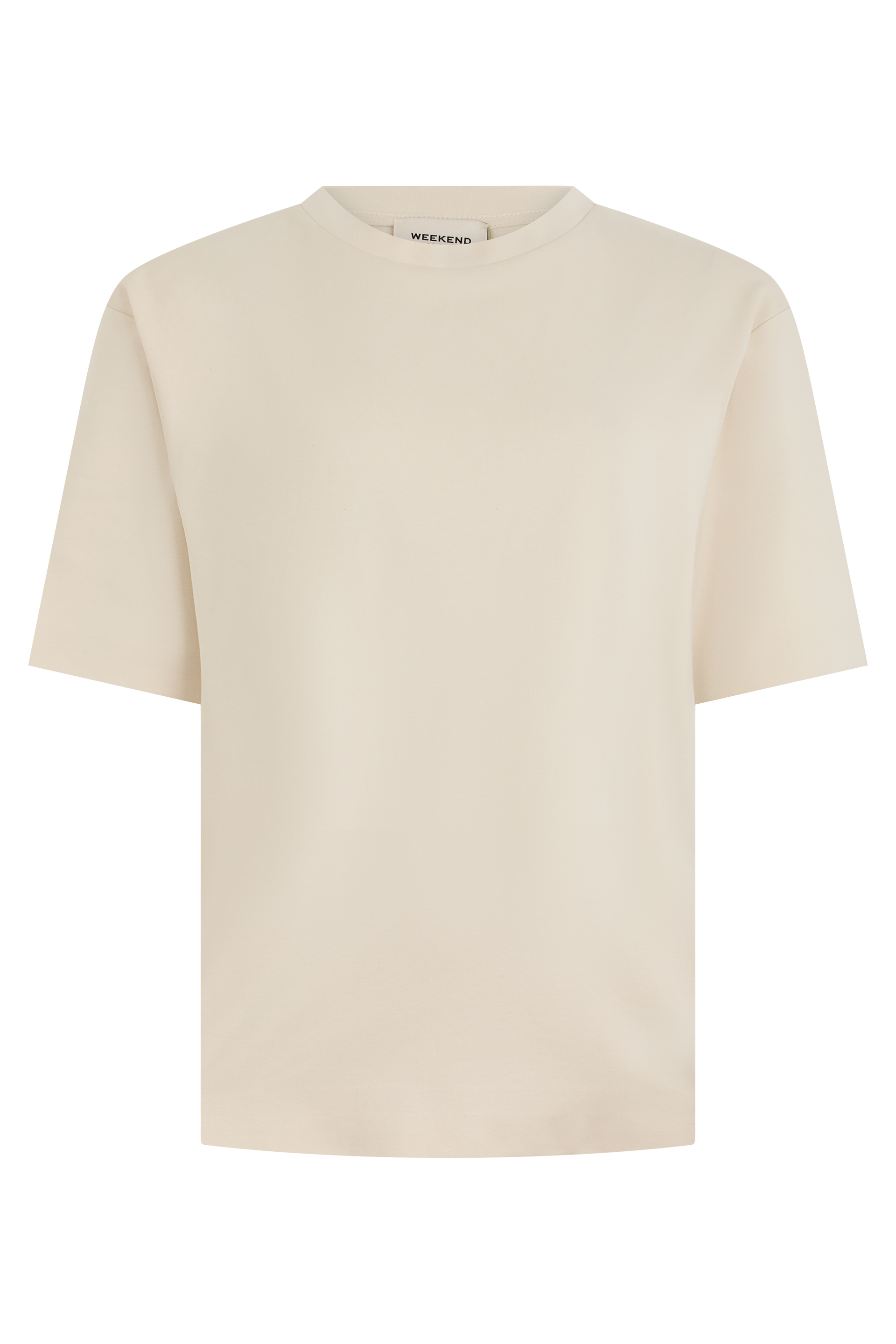 Crew neck t-shirt in cotton