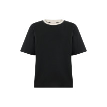 Crew neck T-shirt in cotton