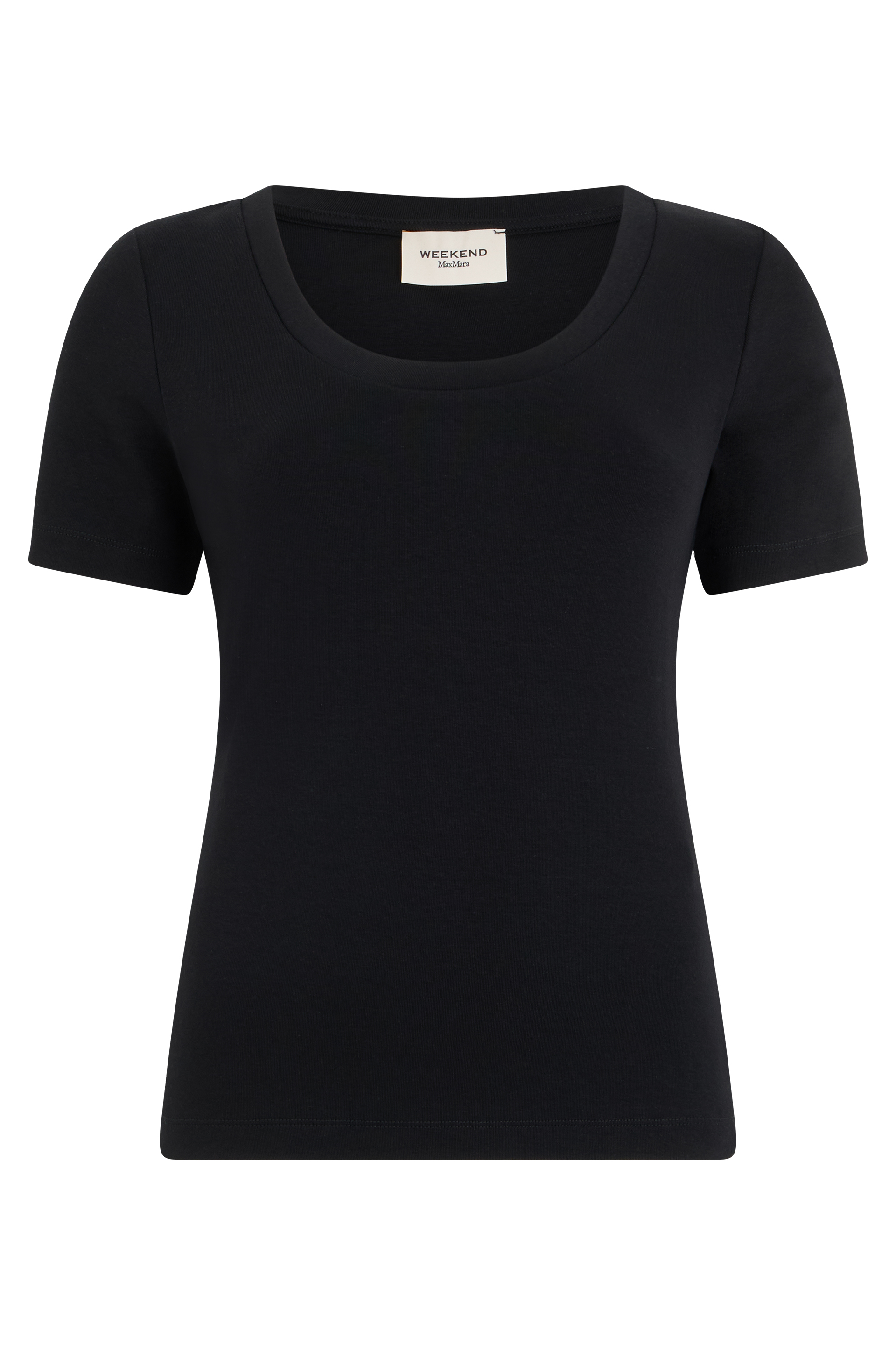 Slim fit cotton T-shirt