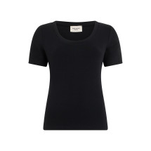 Slim fit cotton T-shirt