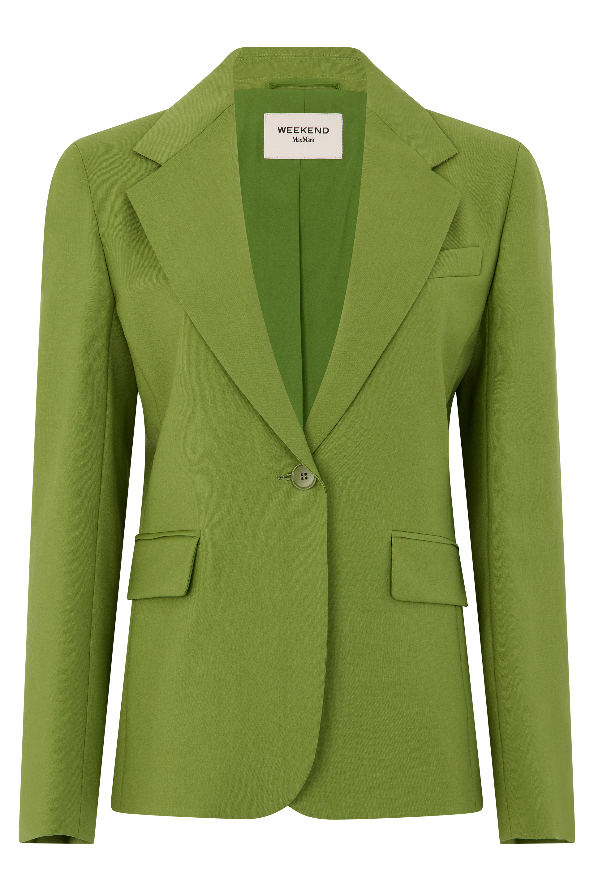 Single-breasted jacket