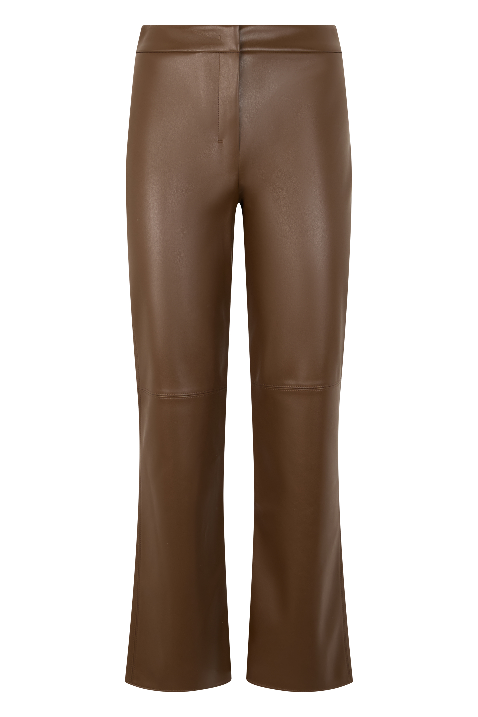 Synthetic leather pants
