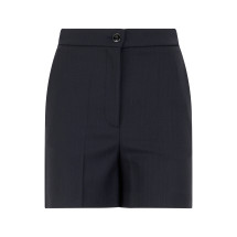 High-waisted shorts