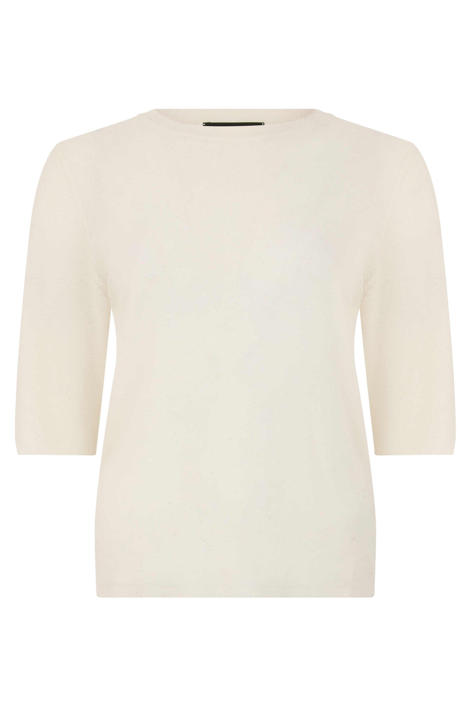 Shirt with three-quarter sleeves