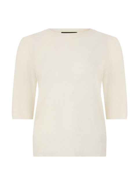 Shirt with three-quarter sleeves