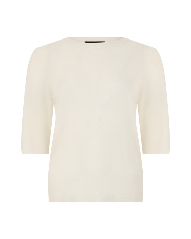 Shirt with three-quarter sleeves