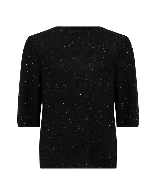 T-shirt with three-quarter sleeves