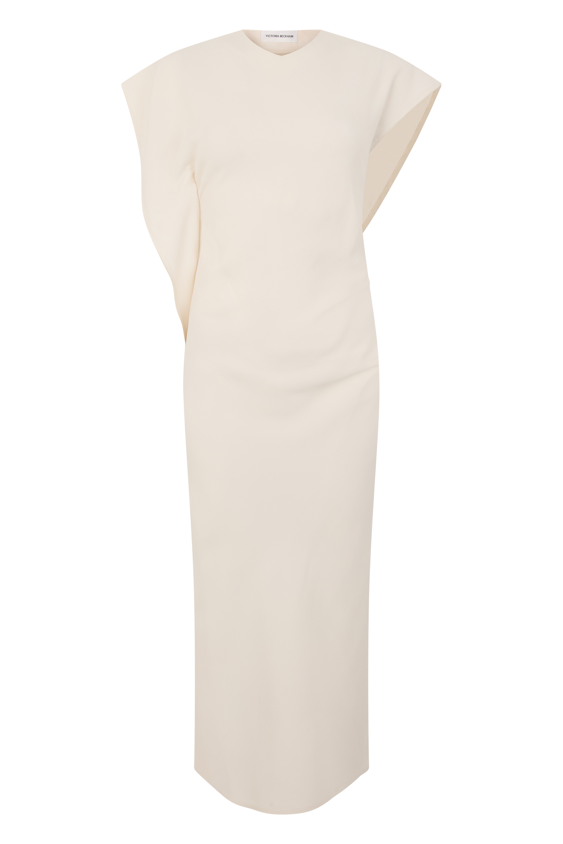 Asymmetrical long dress