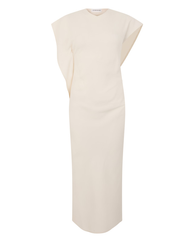 Asymmetrical long dress