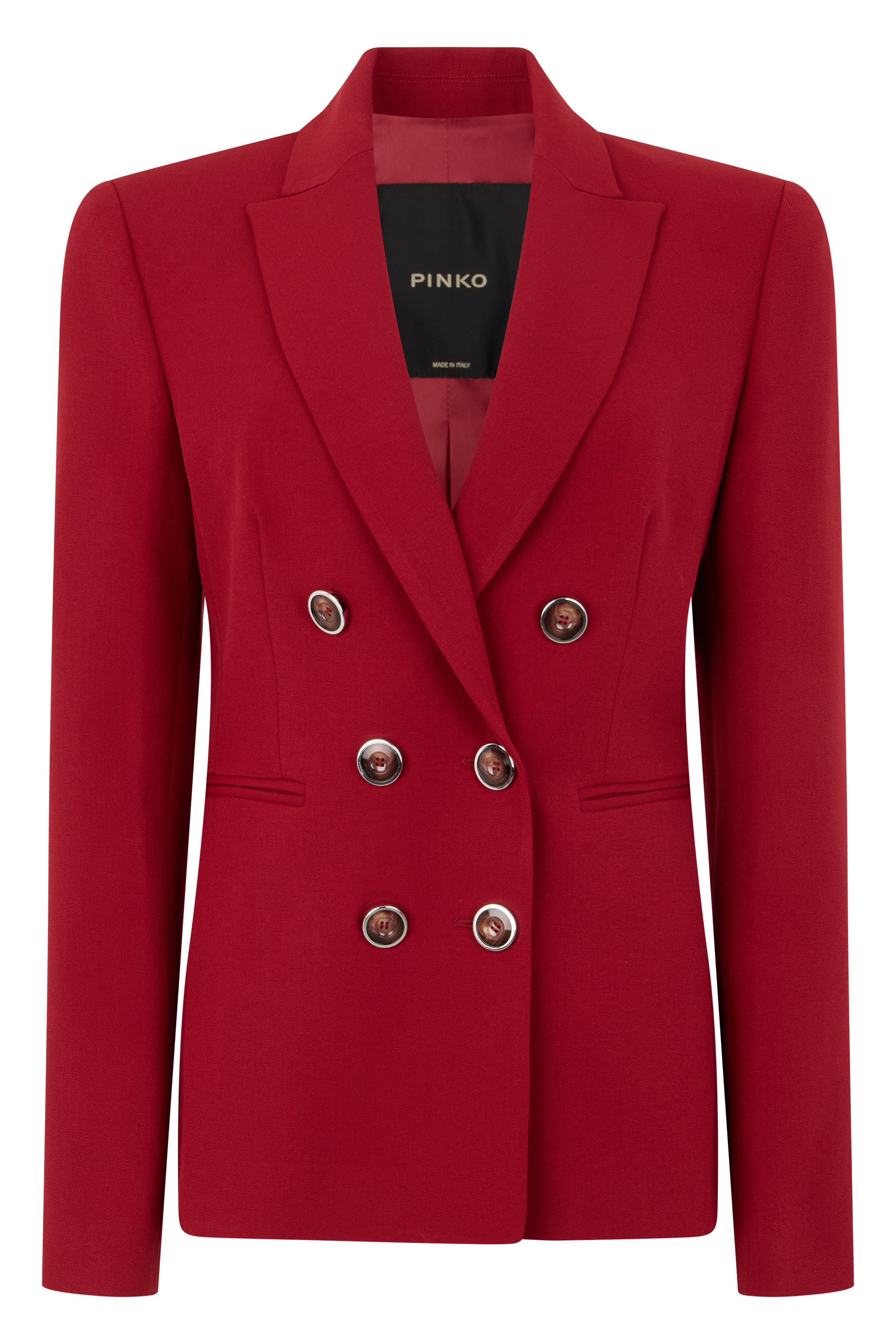 Double-breasted blazer