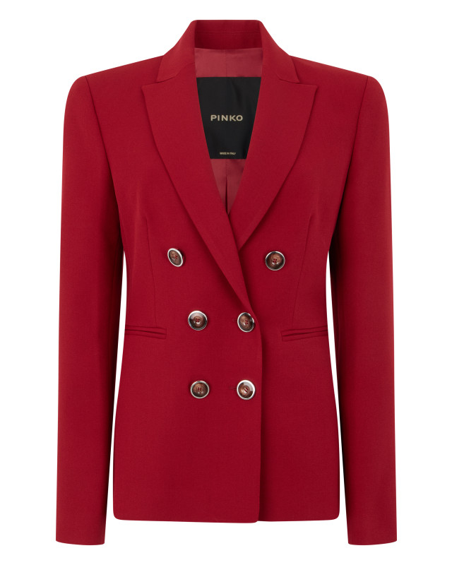 Double-breasted blazer