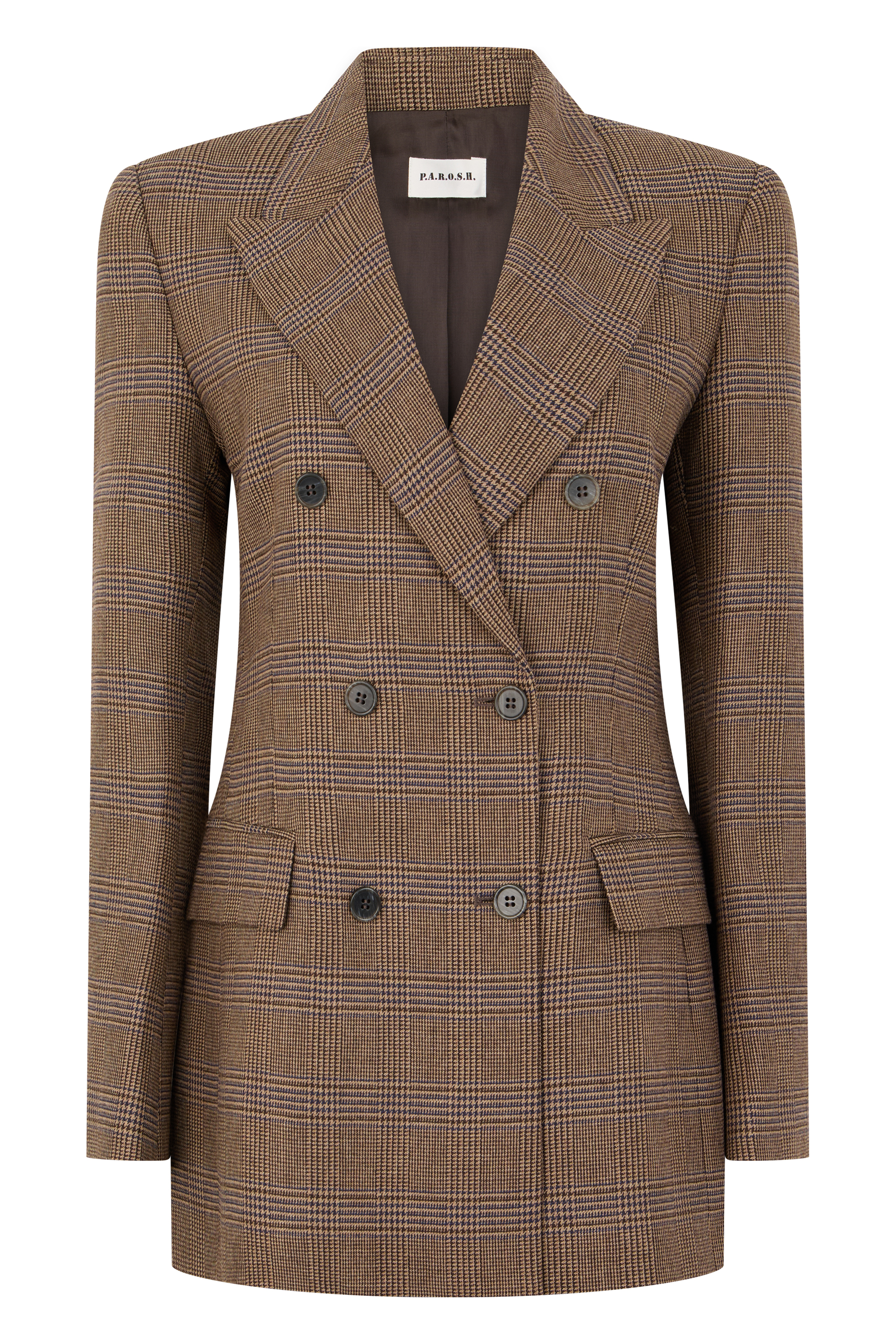 Double-breasted jacket