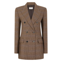 Double-breasted jacket