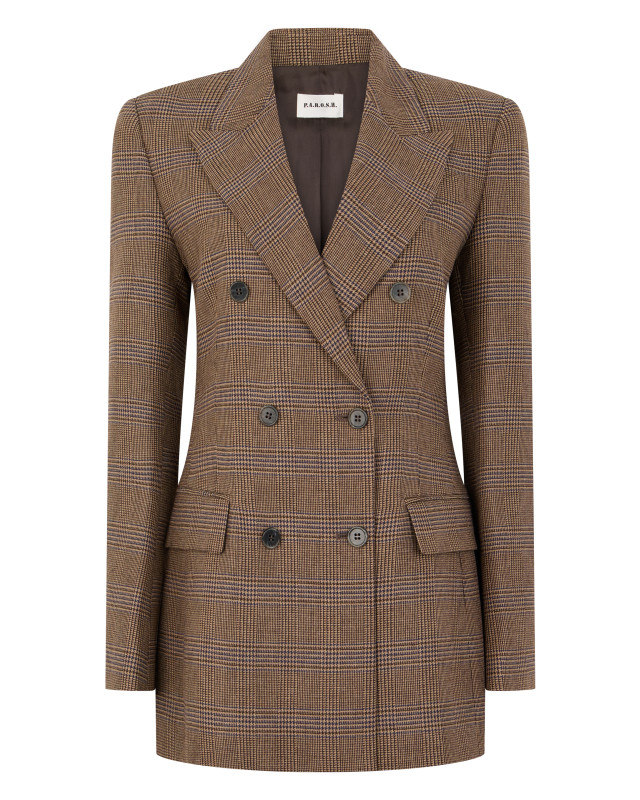Double-breasted jacket