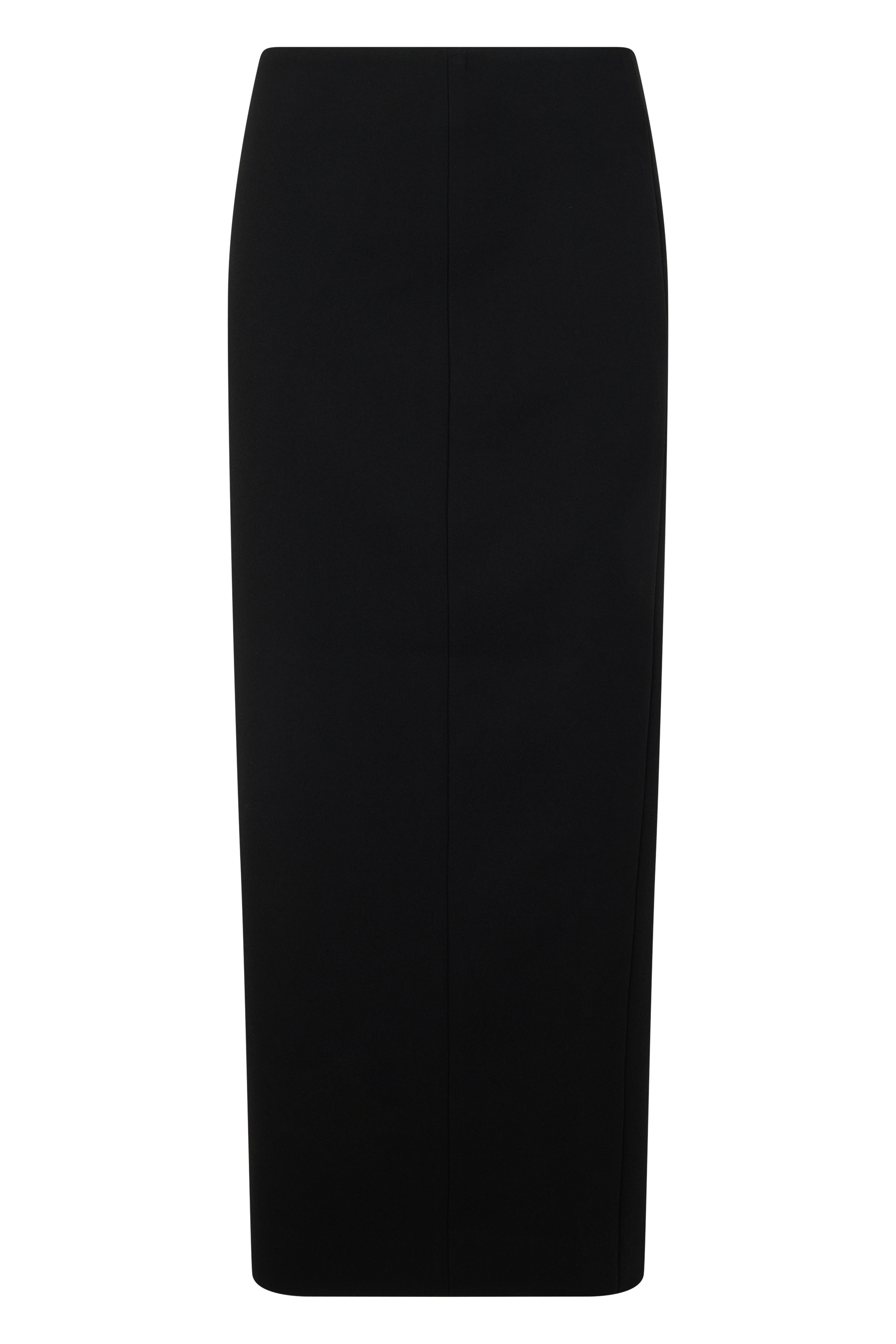 Long fitted skirt