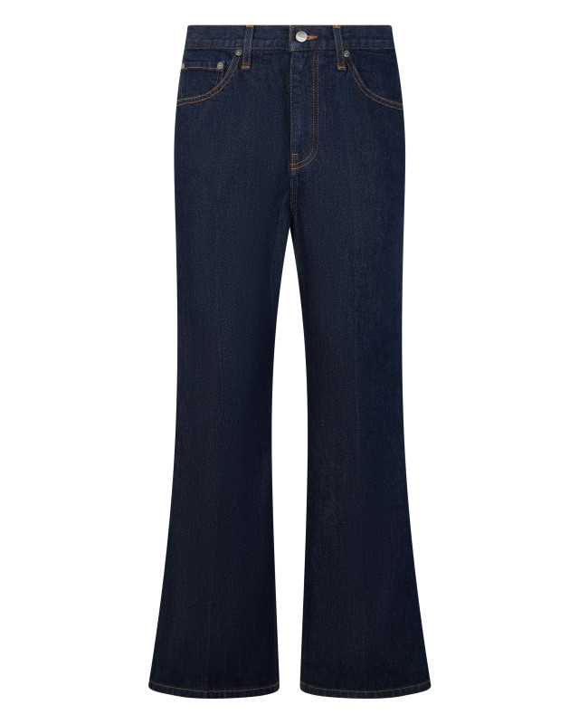 Flared jeans