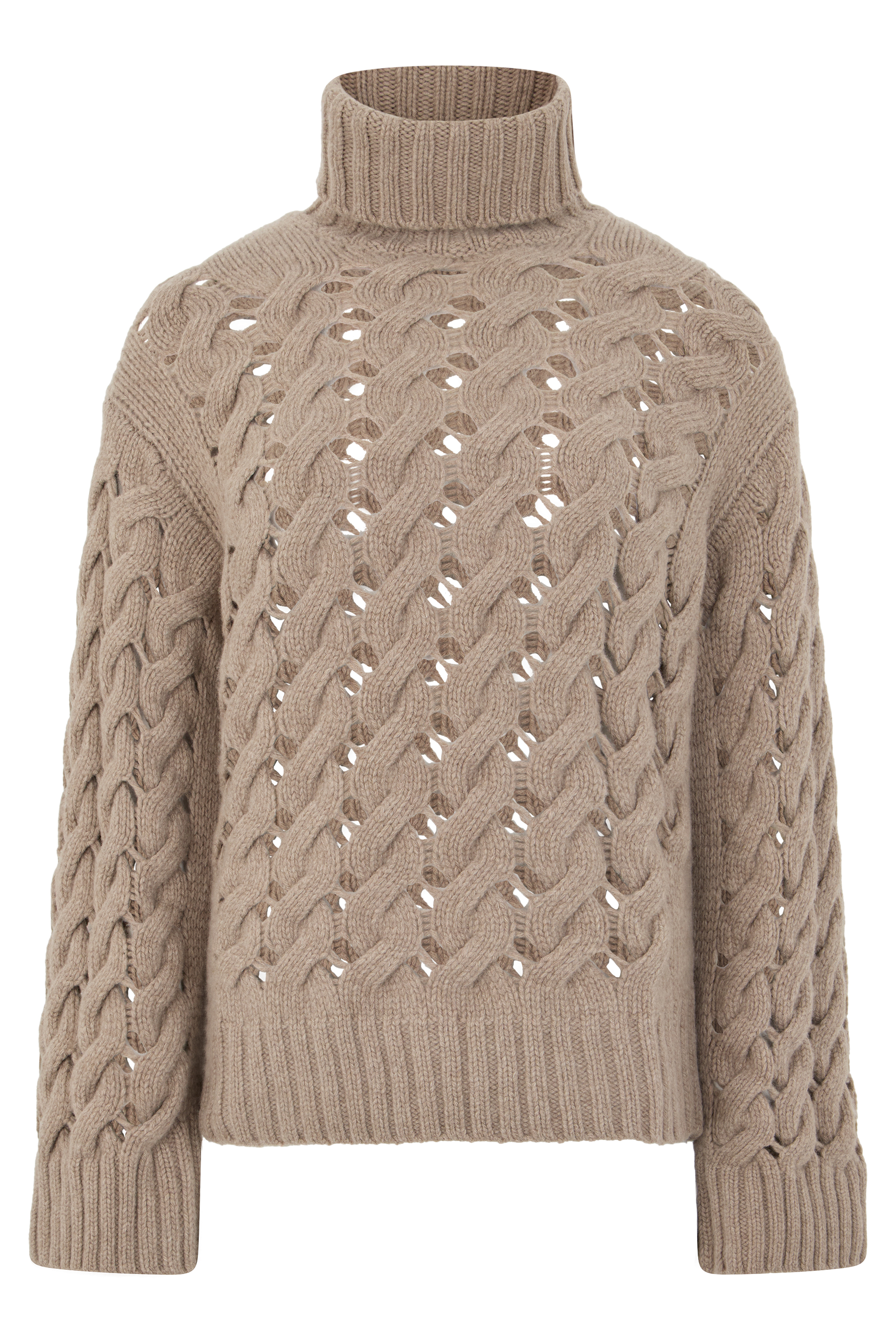 High Neck Sweater