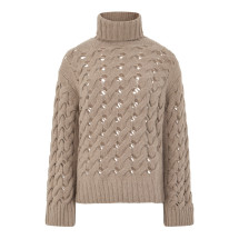 High Neck Sweater