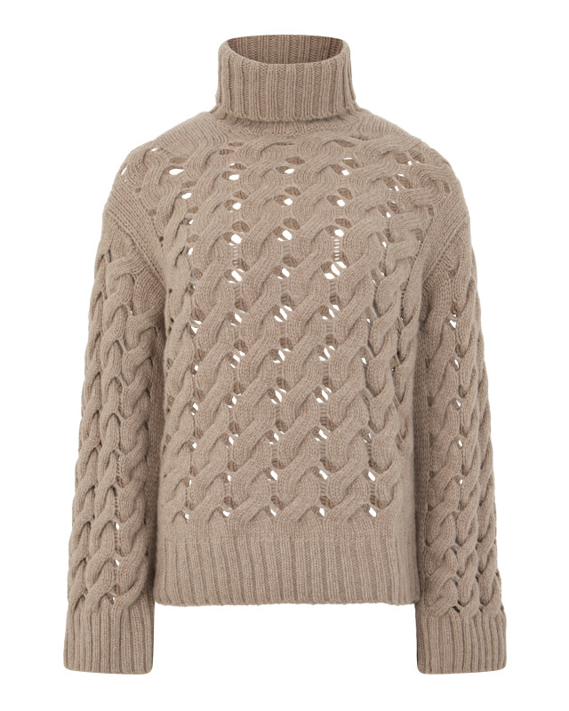 High Neck Sweater
