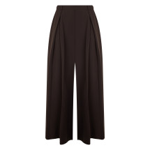 Wide Pleated Trousers