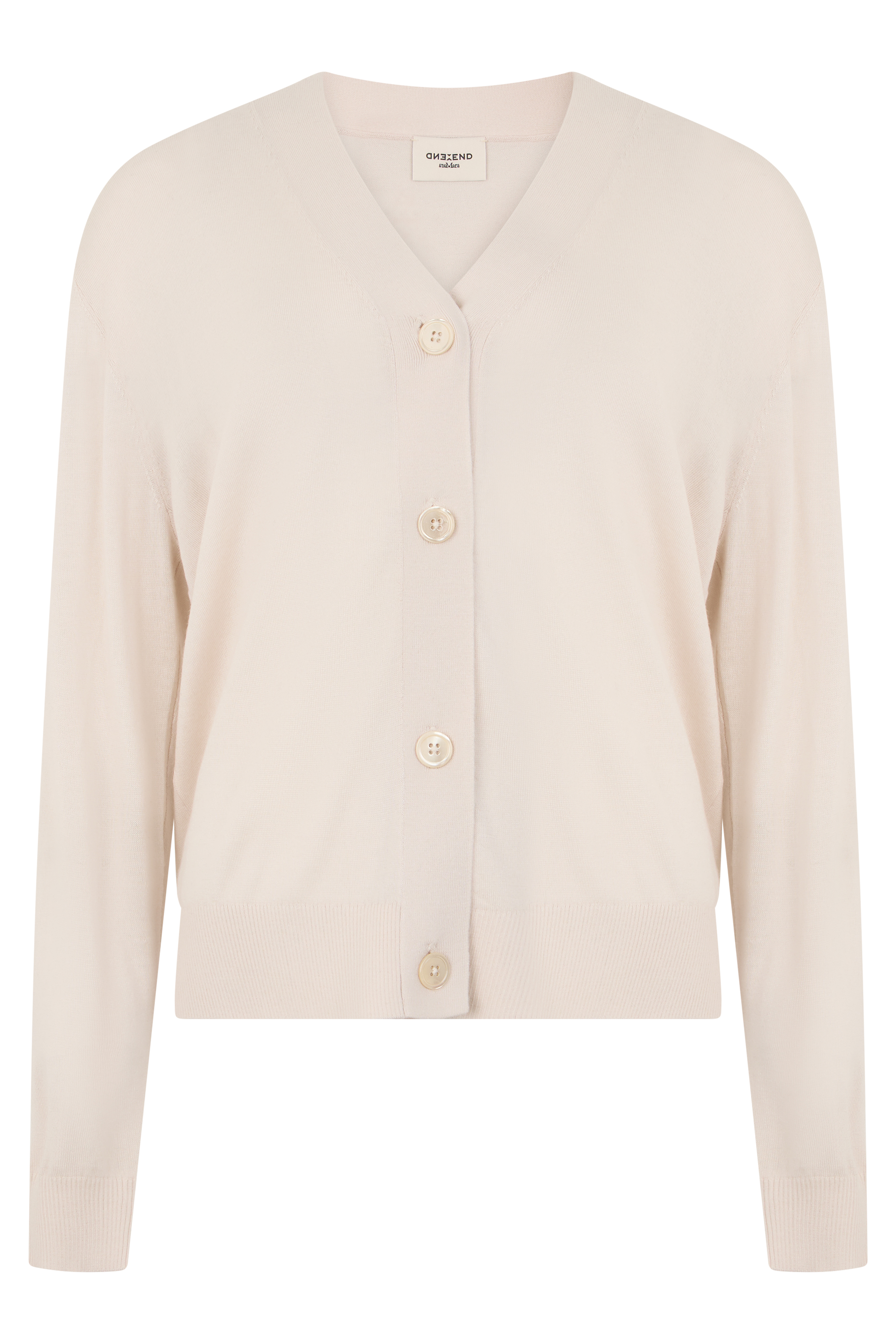 Cropped cardigan