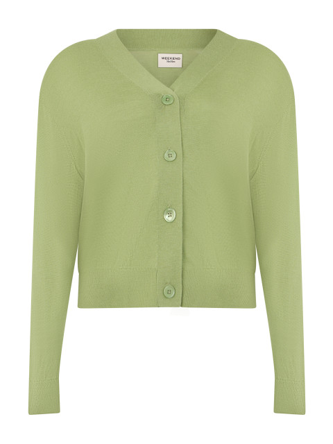 Cropped cardigan