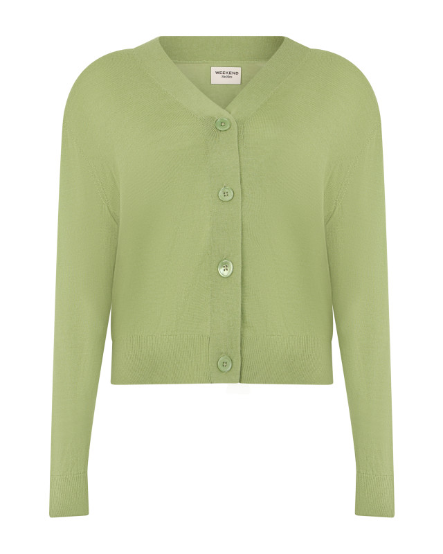 Cropped cardigan
