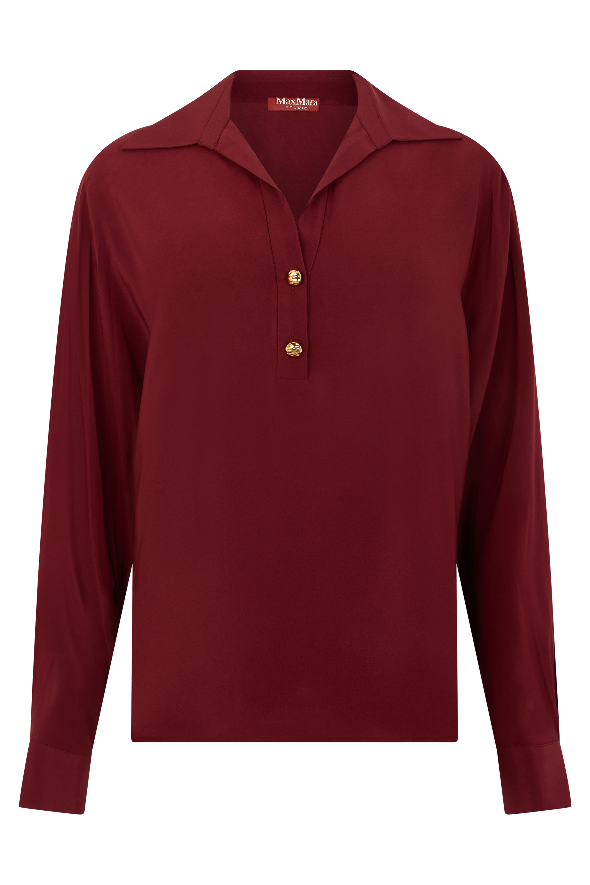 Long-sleeve polo