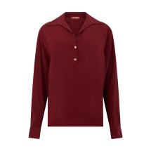 Long-sleeve polo