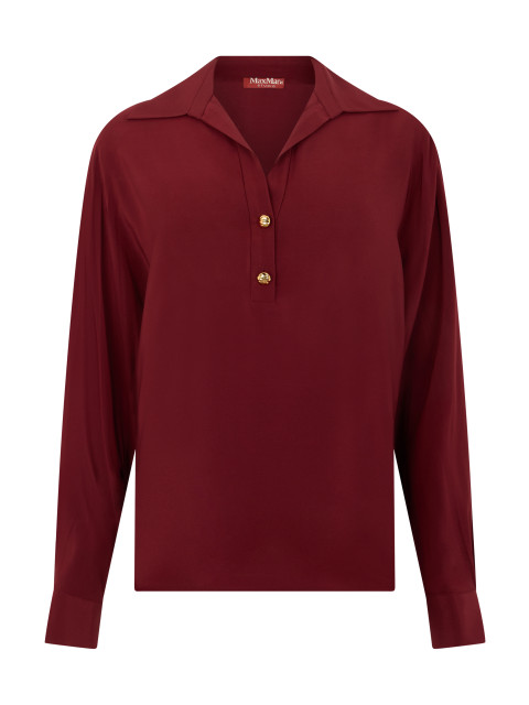 Long-sleeve polo